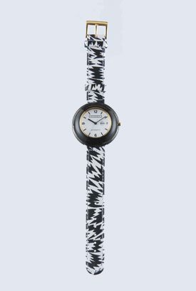 AW1112 BIG FLASH WATCH - BLACK